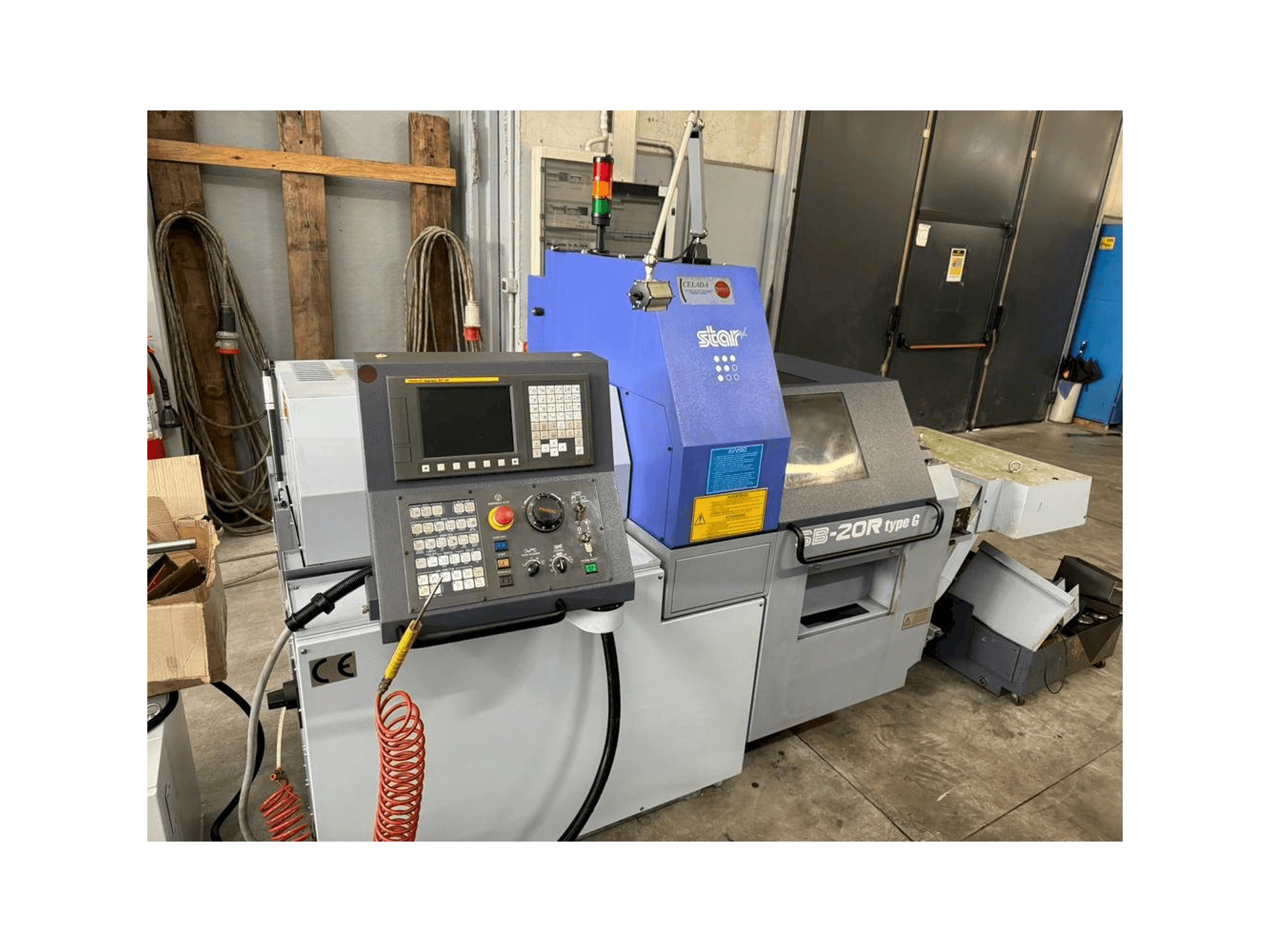 Vista Frontal da Star SB-20R TYPE G máquina