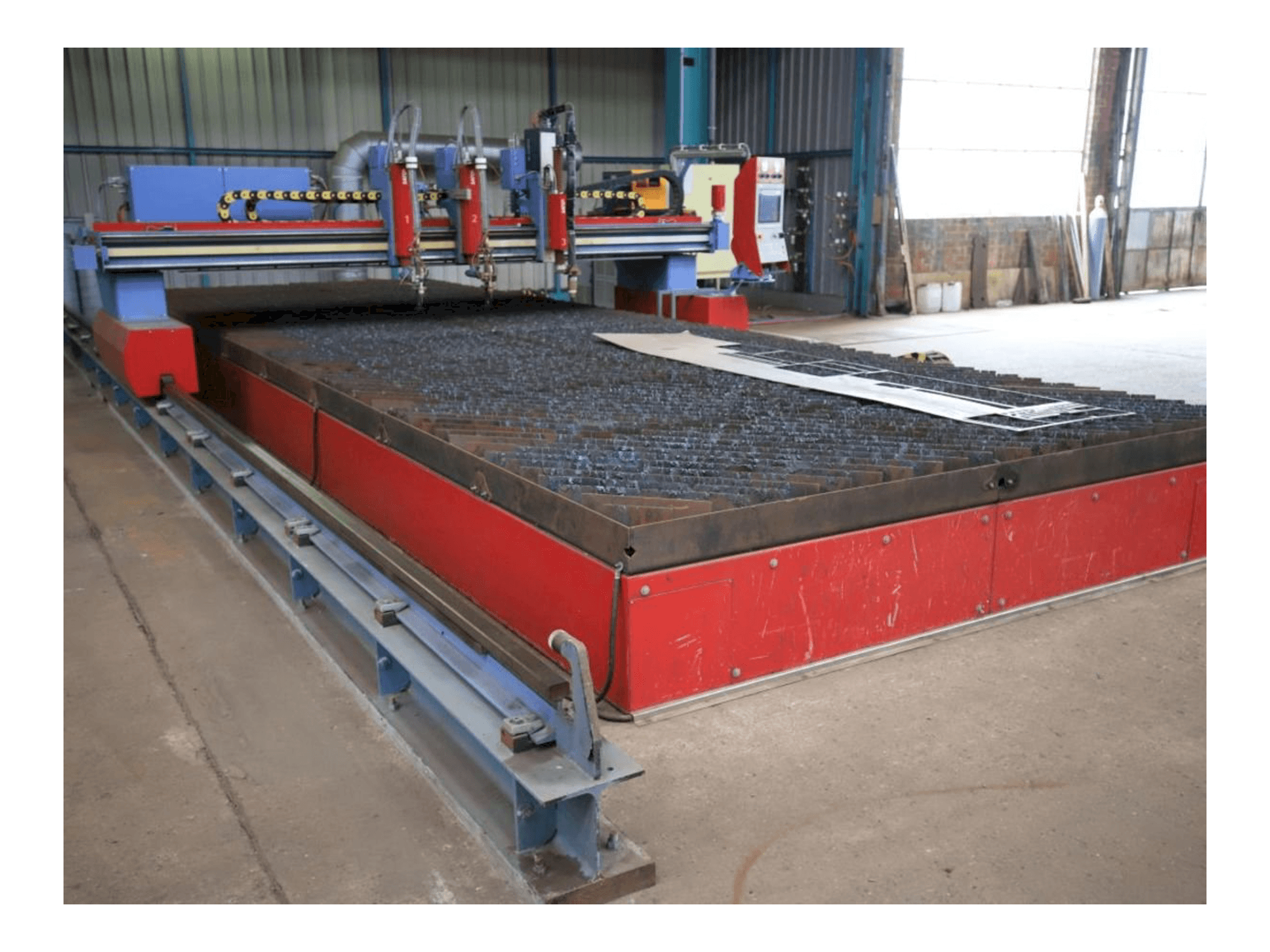 Vista Frontal da SATO LS 3500 máquina