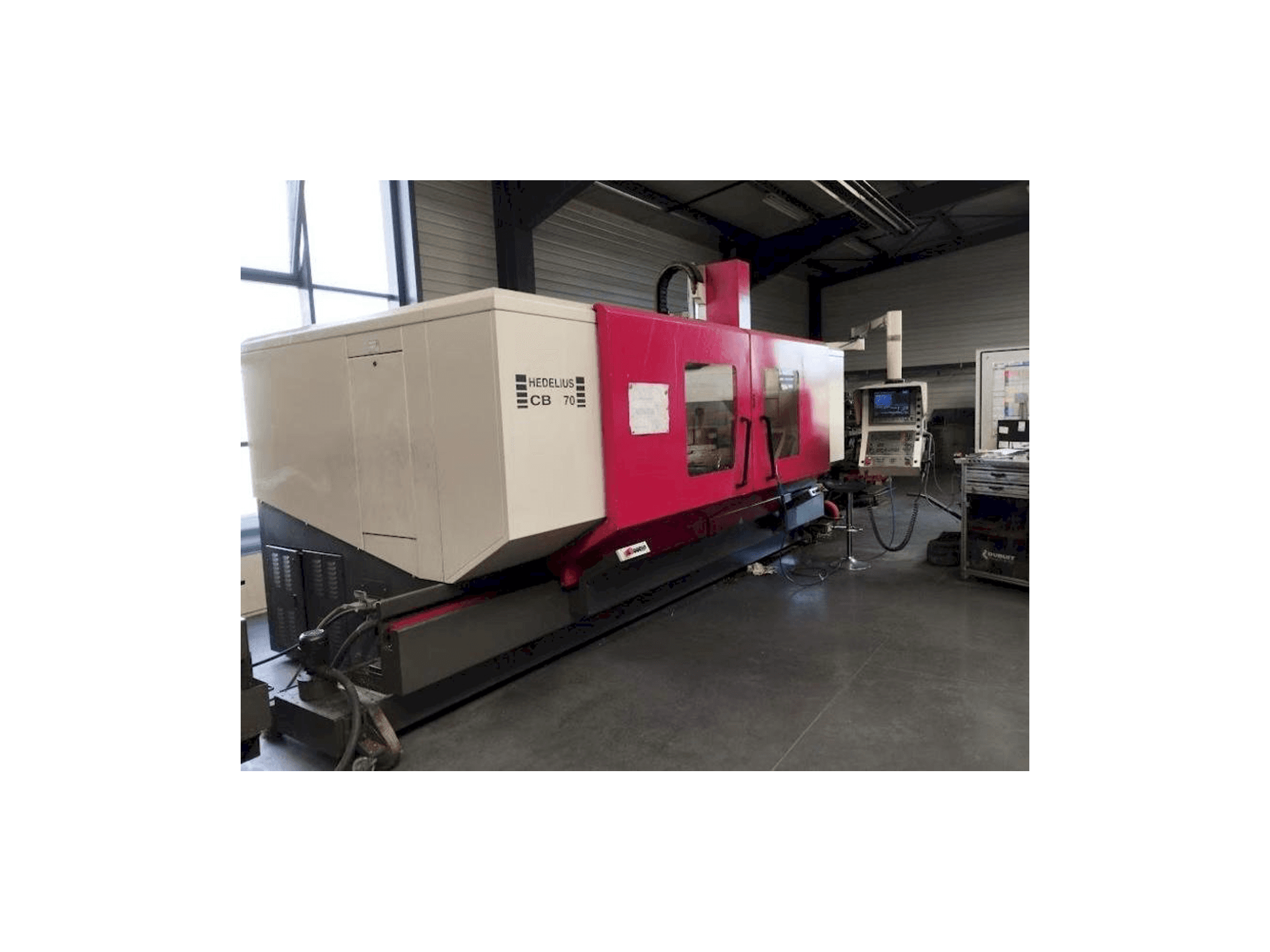 Vista Frontal da HEDELIUS CB 70-3200 máquina