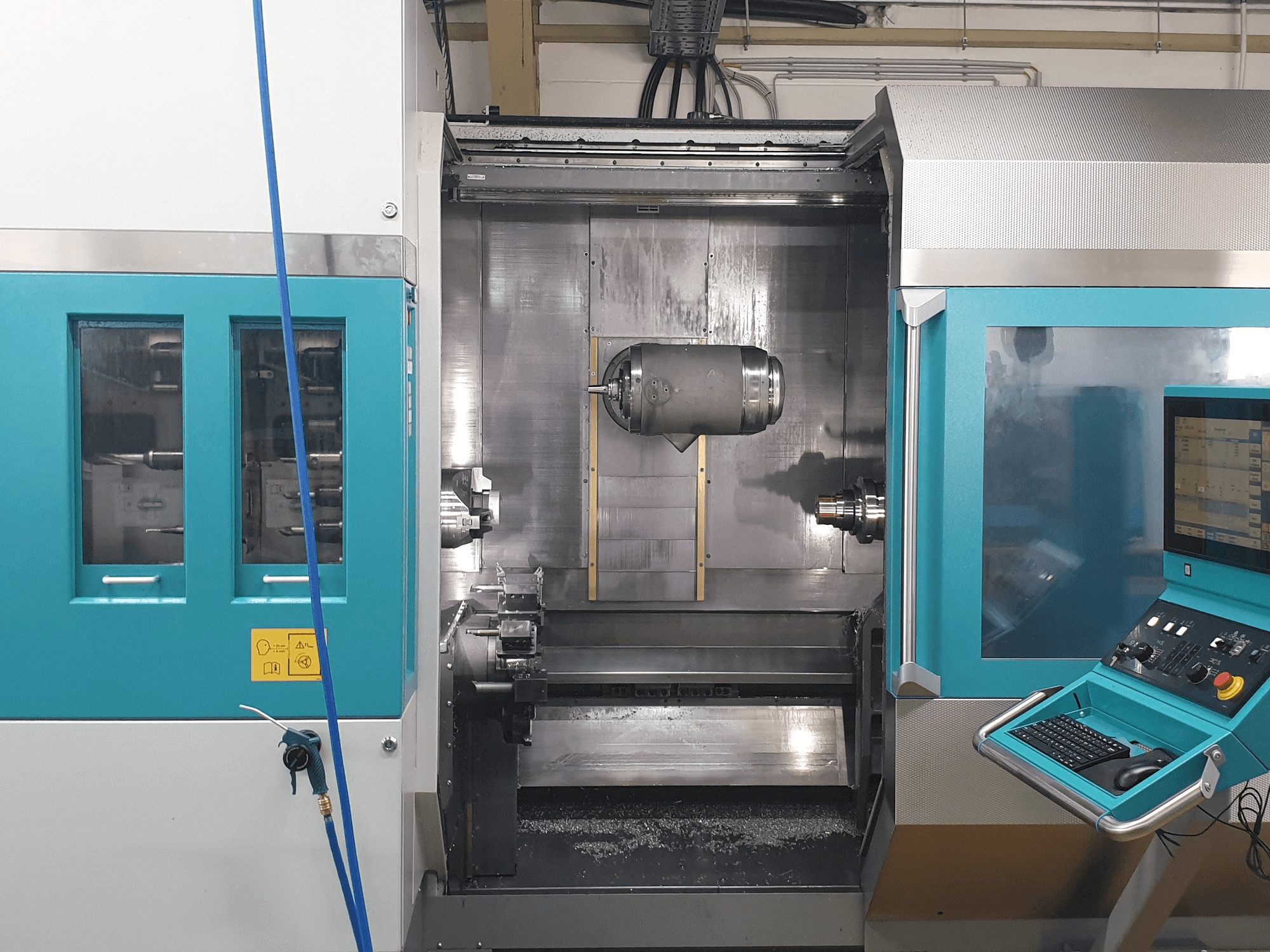 Vista Frontal da Index G220 máquina