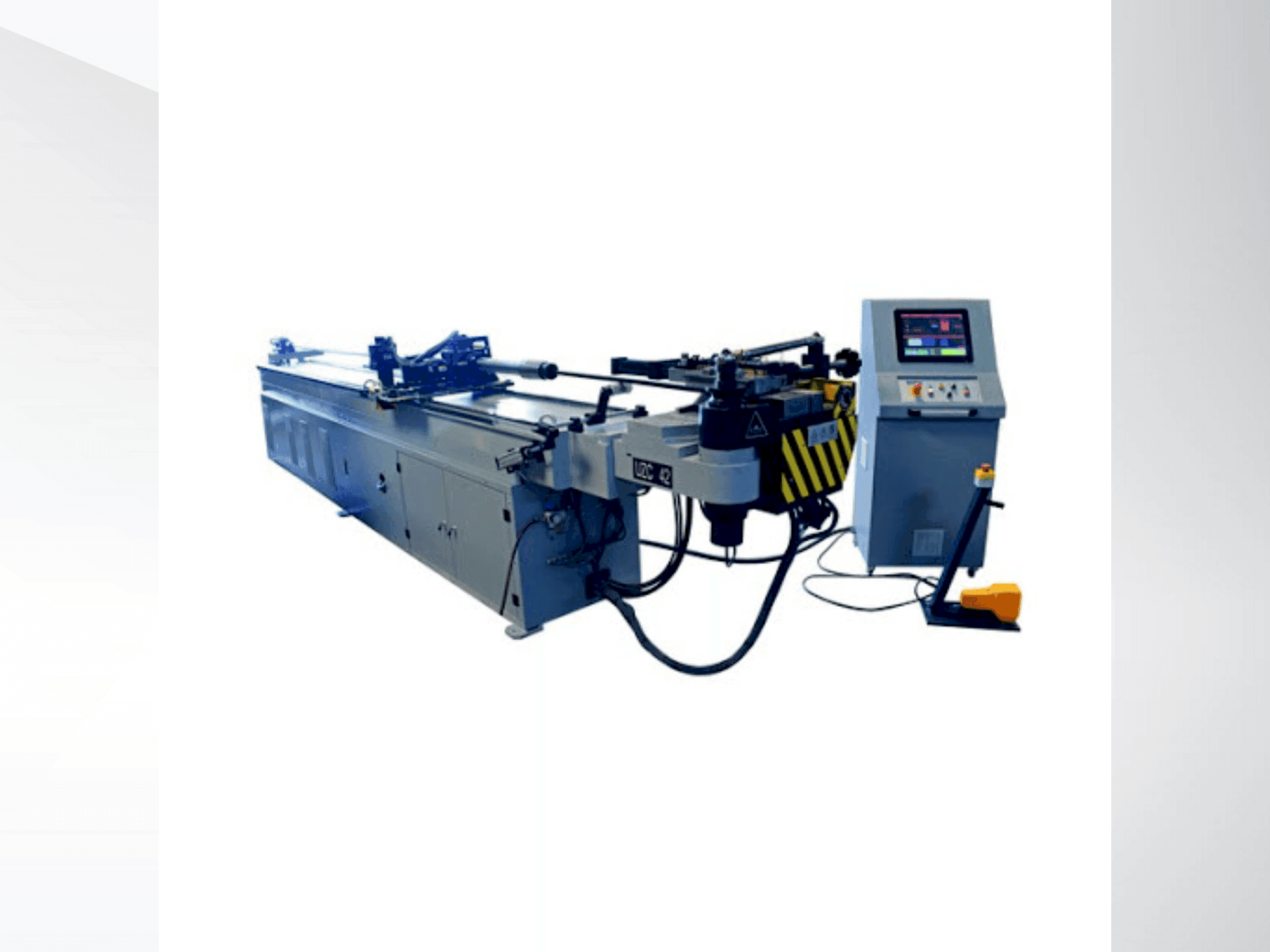 Vista Frontal da UZMA UZN 90 máquina