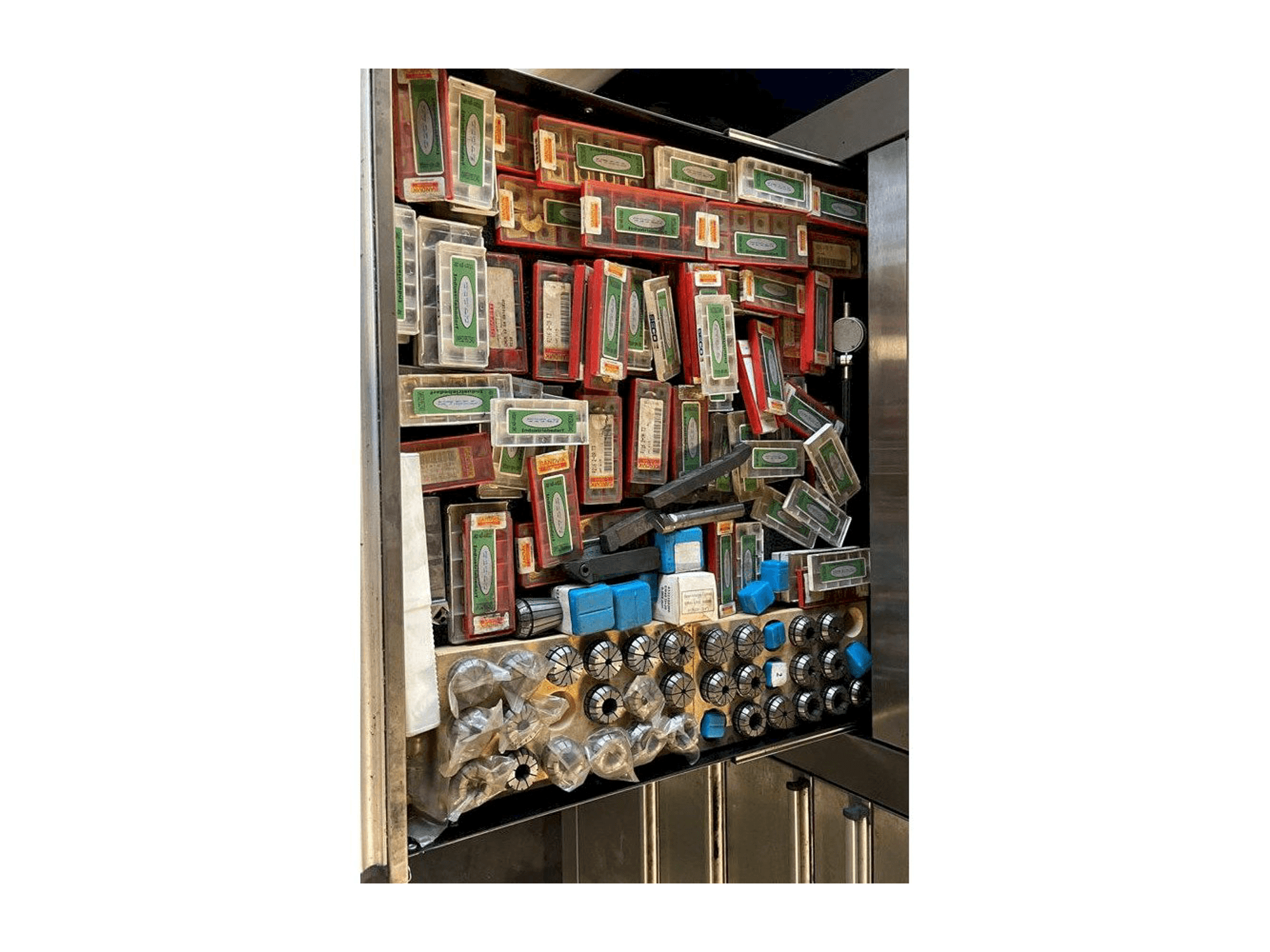 Detalhe da KNUTH LL 1500 CNC máquina