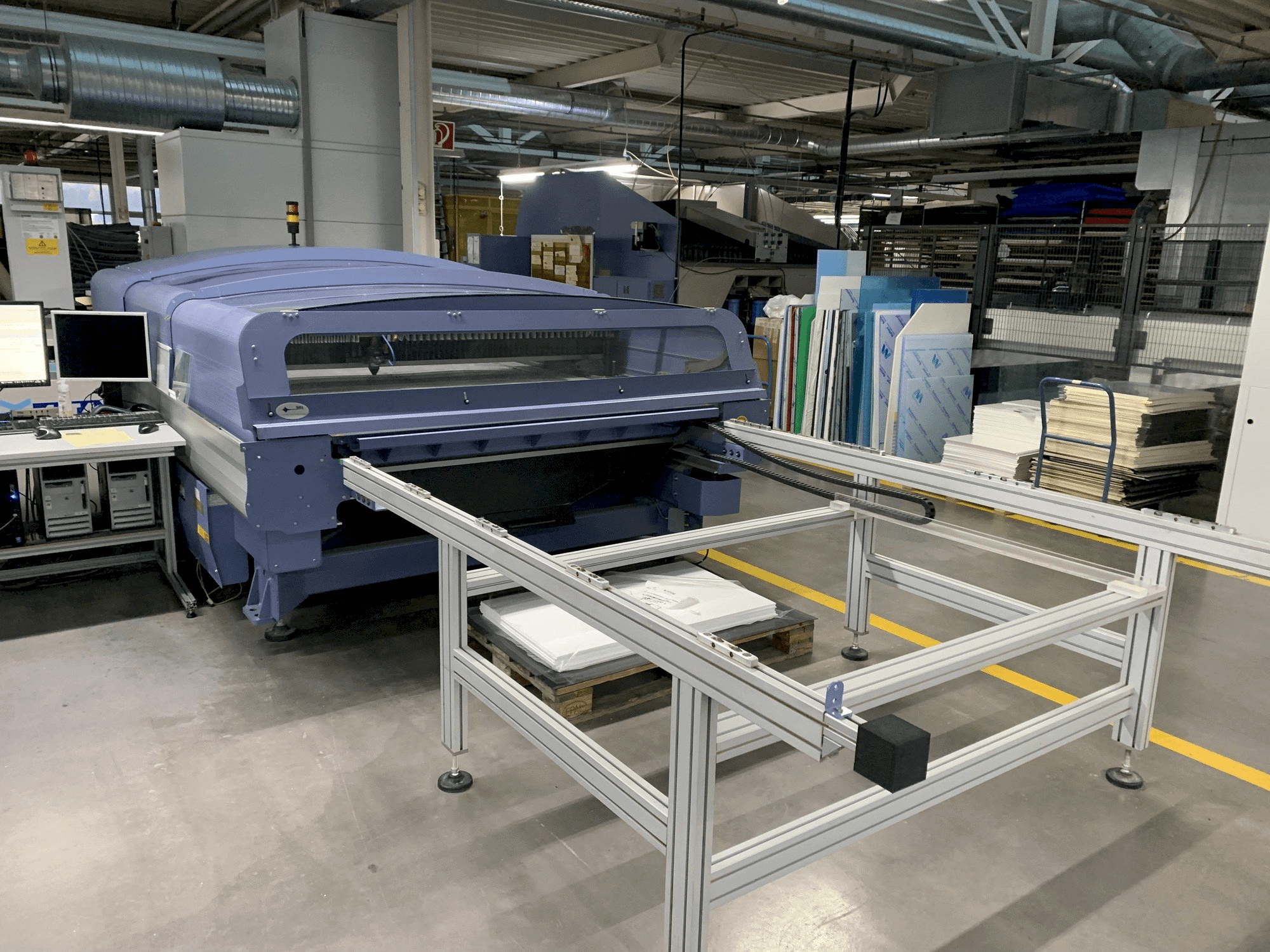 Vista Frontal da SEI MERCURY 603 1520 350W máquina