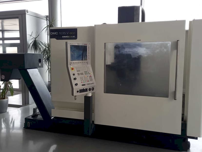 Dmg Machine Element DMG DMC 1035 V eco Vertical Machine Center
